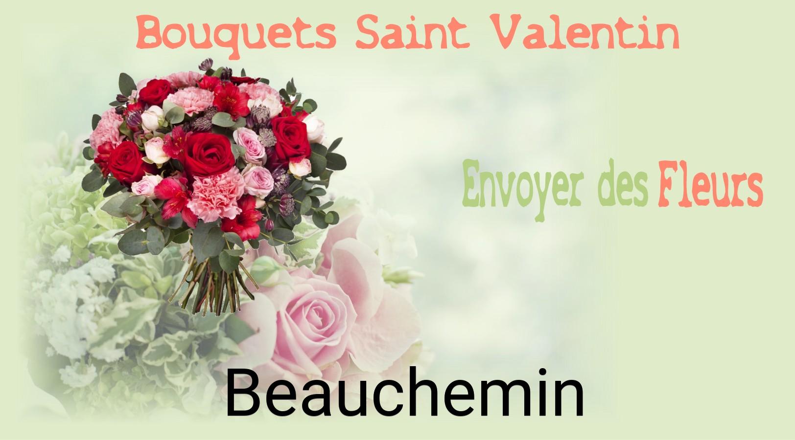Roses de Saint-Valentin livrées à Beauchemin