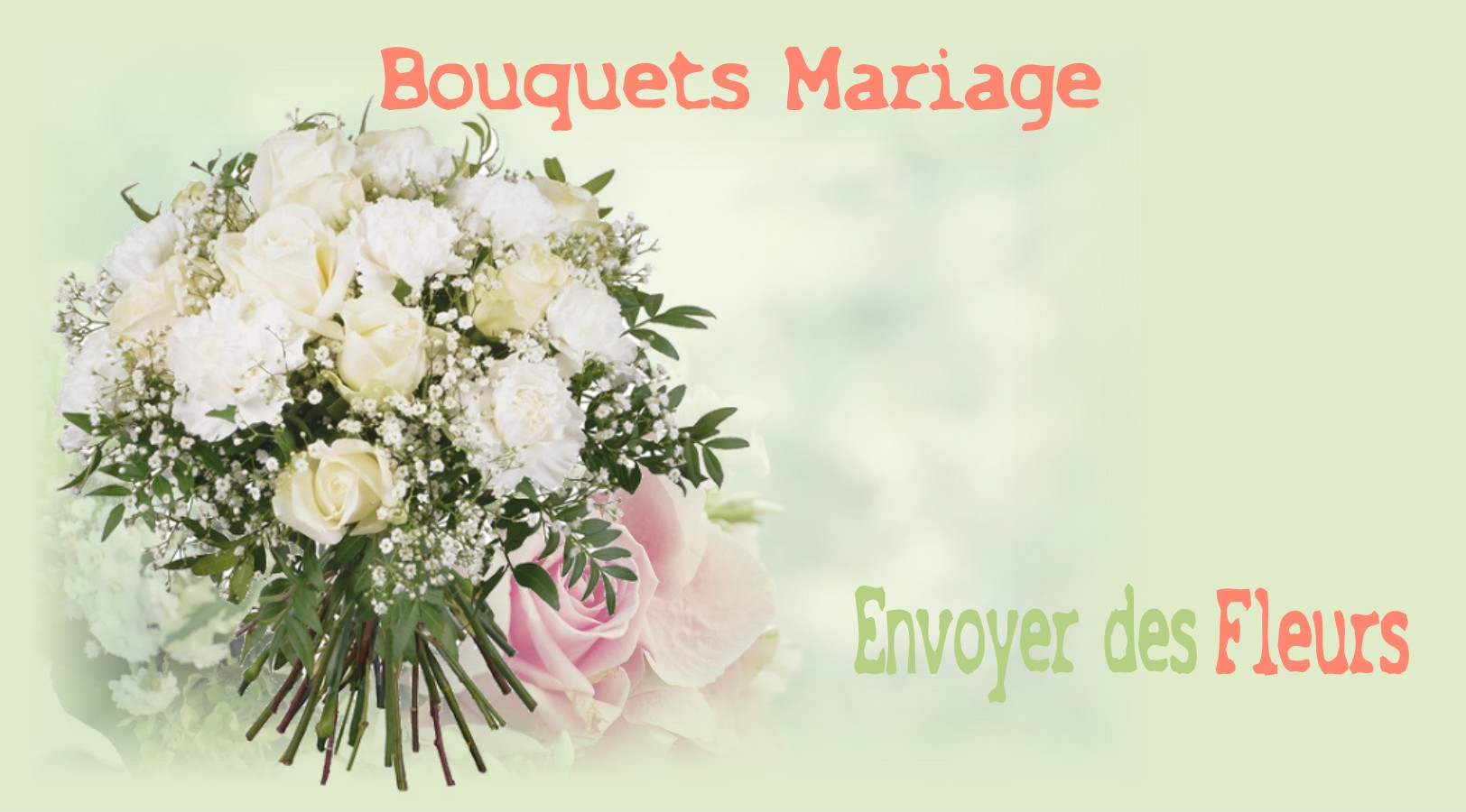 Bouquet de mariage à faire livrer à Beauchemin